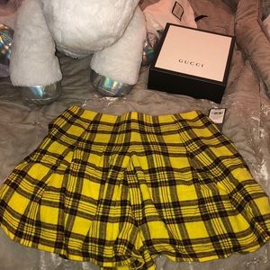 Cute School Girl Skort